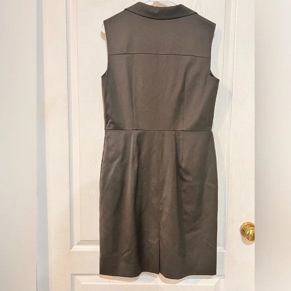 Antonio Melani Brown Utility Dress - Picture 6 of 7